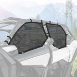 Kemimoto '17-'23 Can-Am Maverick X3 Max Window Nets - Set of 4