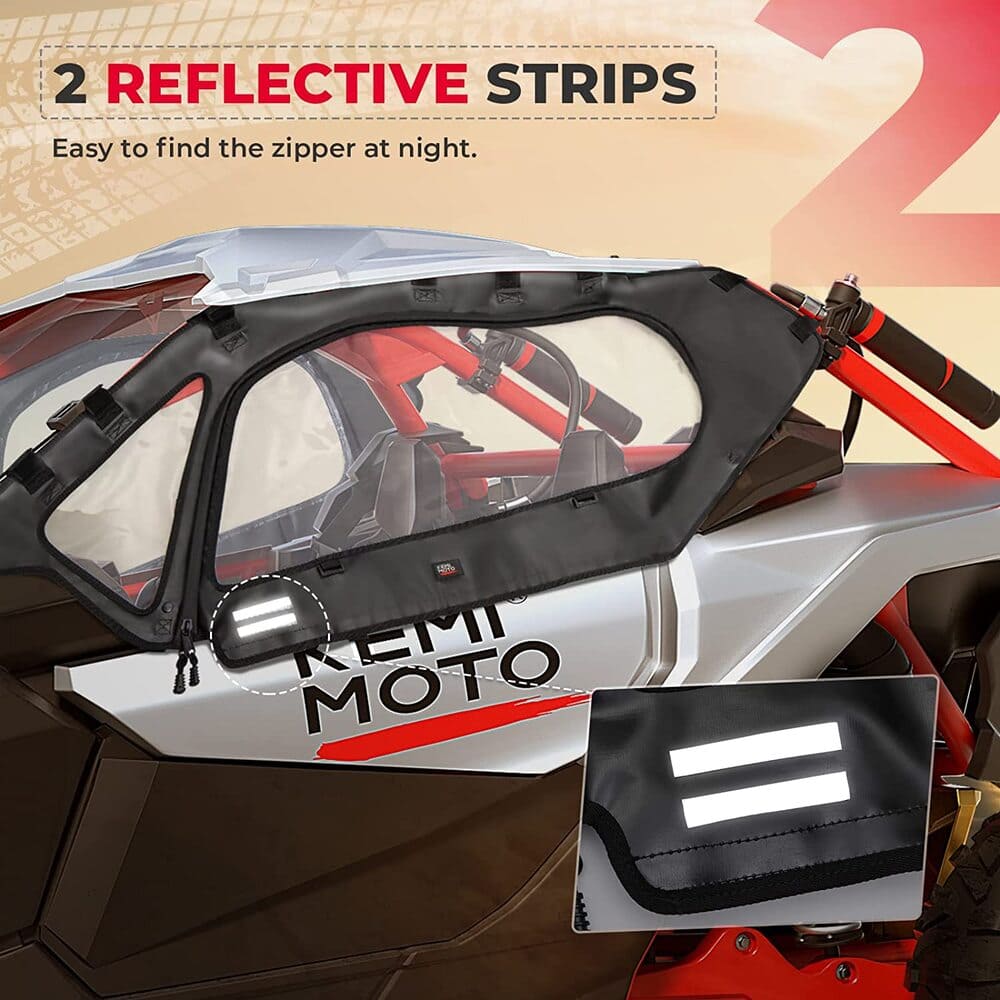 Kemimoto Can-Am Maverick X3/Max Windshield Set