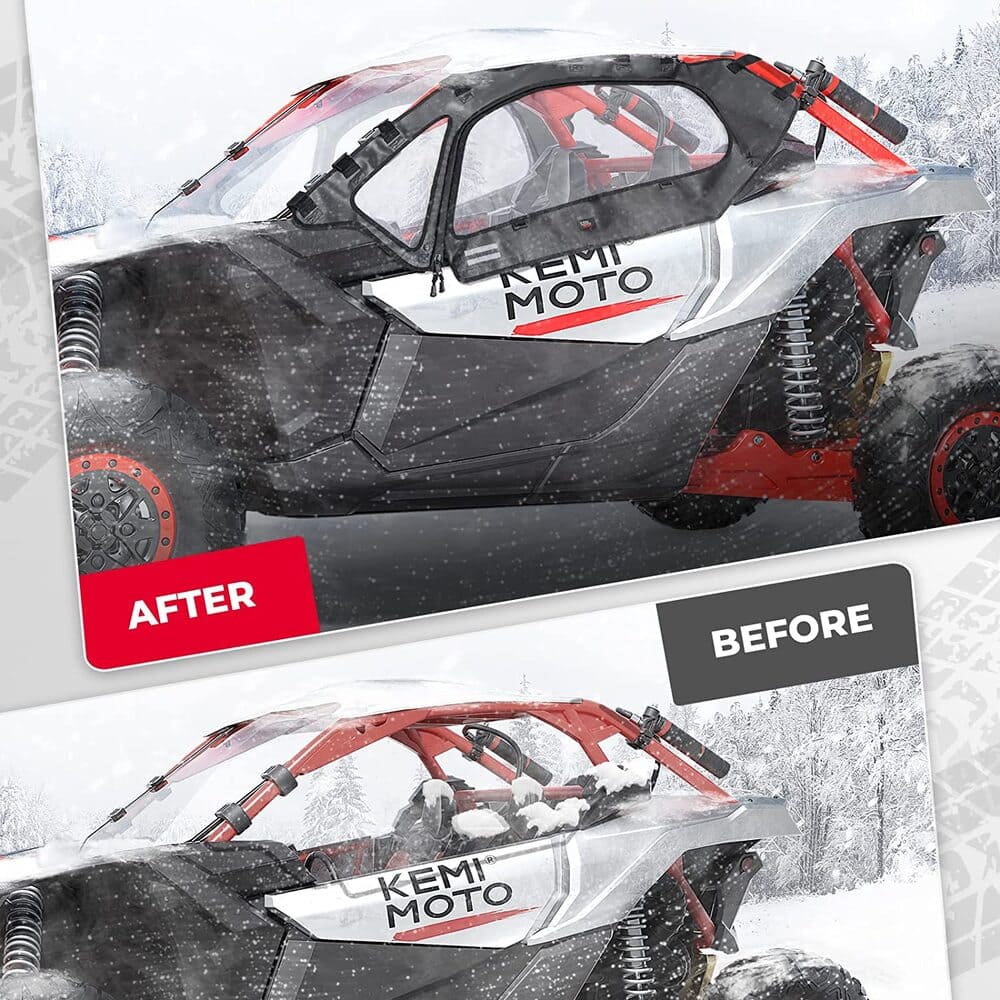 Kemimoto Can-Am Maverick X3/Max Windshield Set