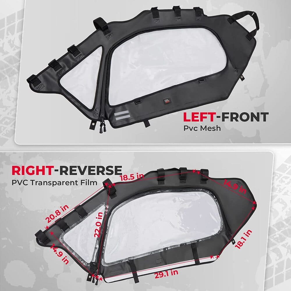 Kemimoto Can-Am Maverick X3/Max Windshield Set