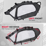 Kemimoto Can-Am Maverick X3/Max Windshield Set