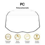 Kemimoto Can-Am Maverick X3/Max Windshield Set