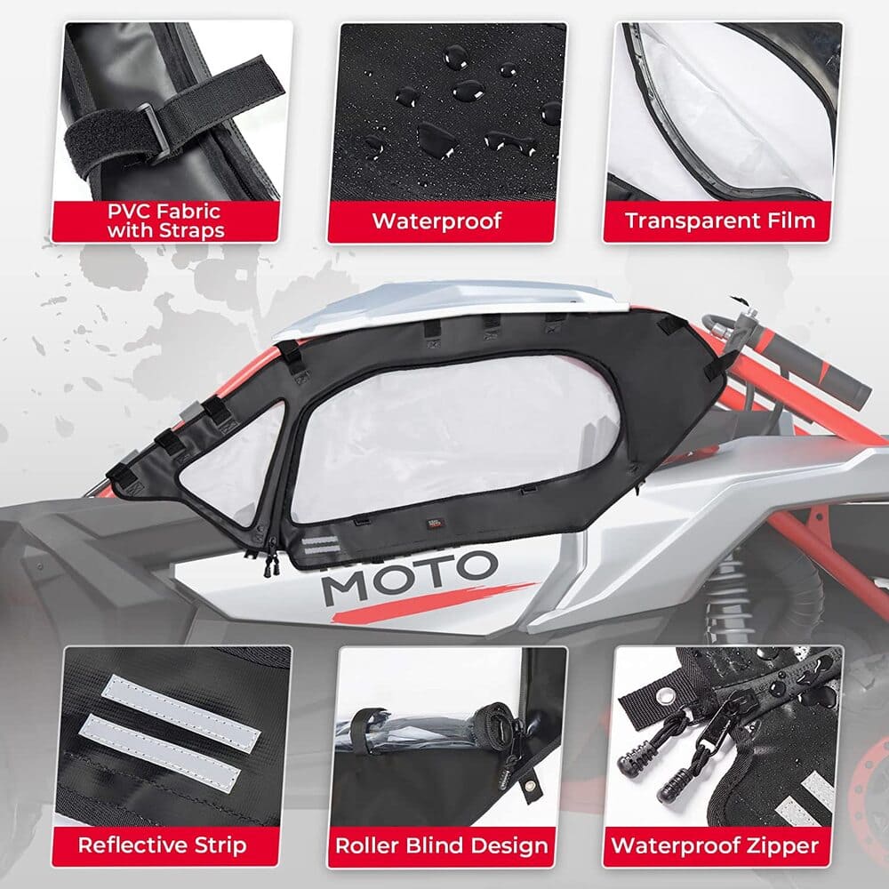 Kemimoto Can-Am Maverick X3/Max Windshield Set