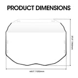 Kemimoto Can-Am Maverick X3/Max Windshield Set