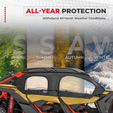 Kemimoto Can-Am Maverick X3/Max Windshield Set