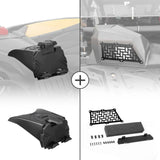 Kemimoto Can-Am Maverick X3 Navigation Storage Box Holder & Noise Reduction Kit