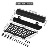 Kemimoto Can-Am Maverick X3 Navigation Storage Box Holder & Noise Reduction Kit