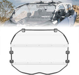 Kemimoto Can-Am Maverick X3 PC Front Full Windshield - 3 Piece