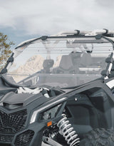 Kemimoto Can-Am Maverick X3 PC Front Full Windshield - 3 Piece