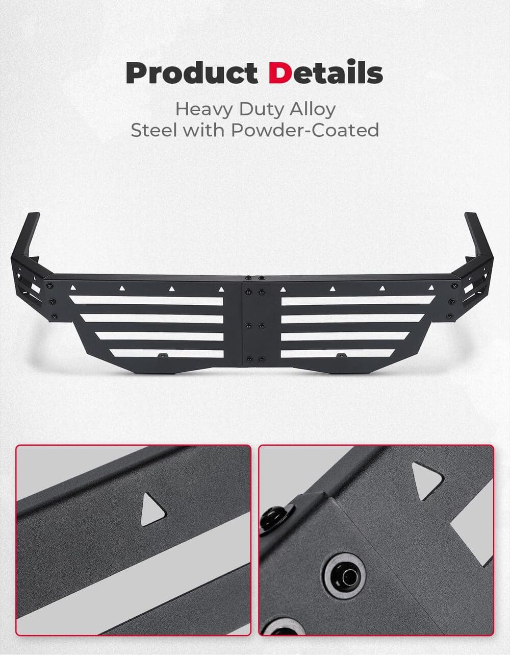 Kemimoto Can-Am Maverick X3 Rear Cargo Tailgate