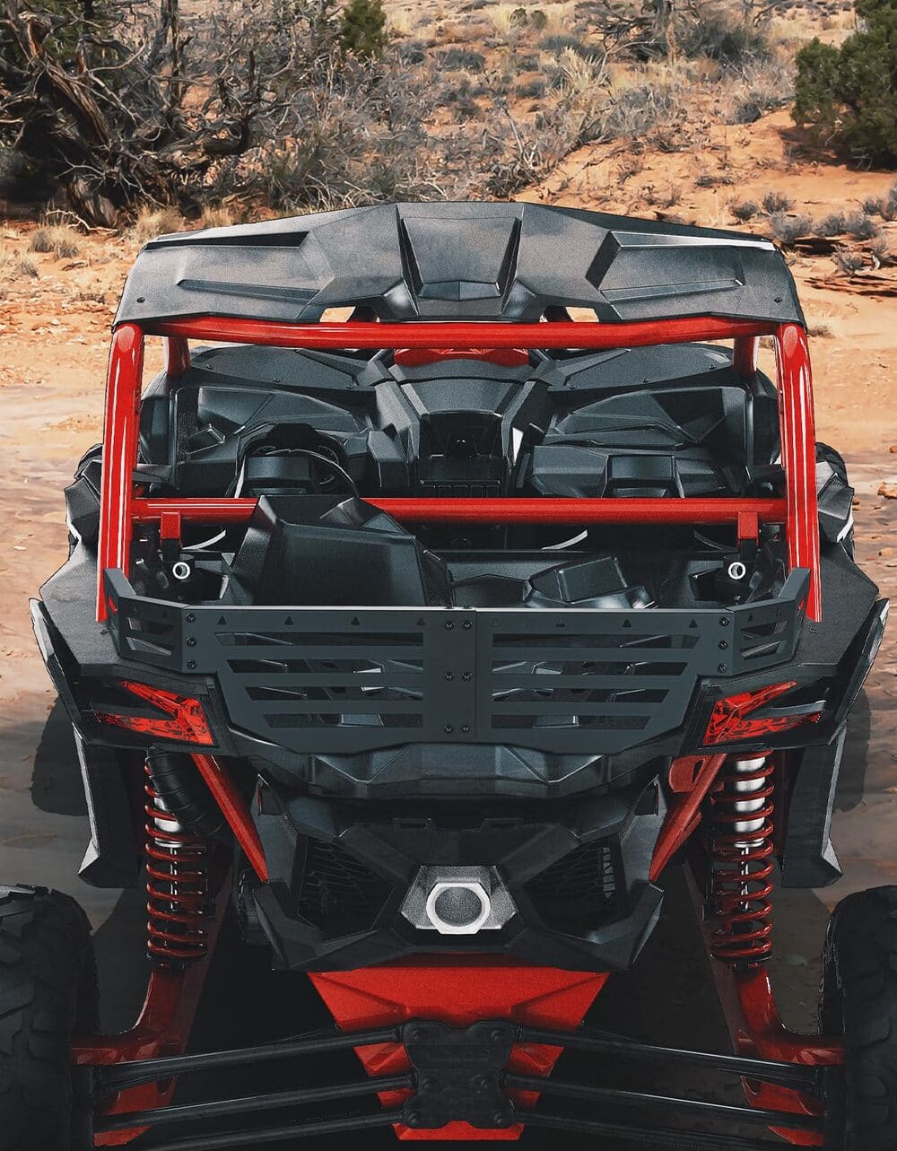 Kemimoto Can-Am Maverick X3 Rear Cargo Tailgate