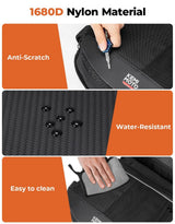 Kemimoto Can-Am Maverick X3 Roof Storage Bag w/ Tablet Holder