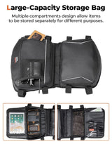 Kemimoto Can-Am Maverick X3 Roof Storage Bag w/ Tablet Holder