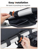 Kemimoto Can-Am Maverick X3 Roof Storage Bag w/ Tablet Holder