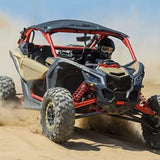 Kemimoto Can-Am Maverick X3 / RZR 1.6"-2" Roll Bar UTV Side Mirrors & Center Mirror