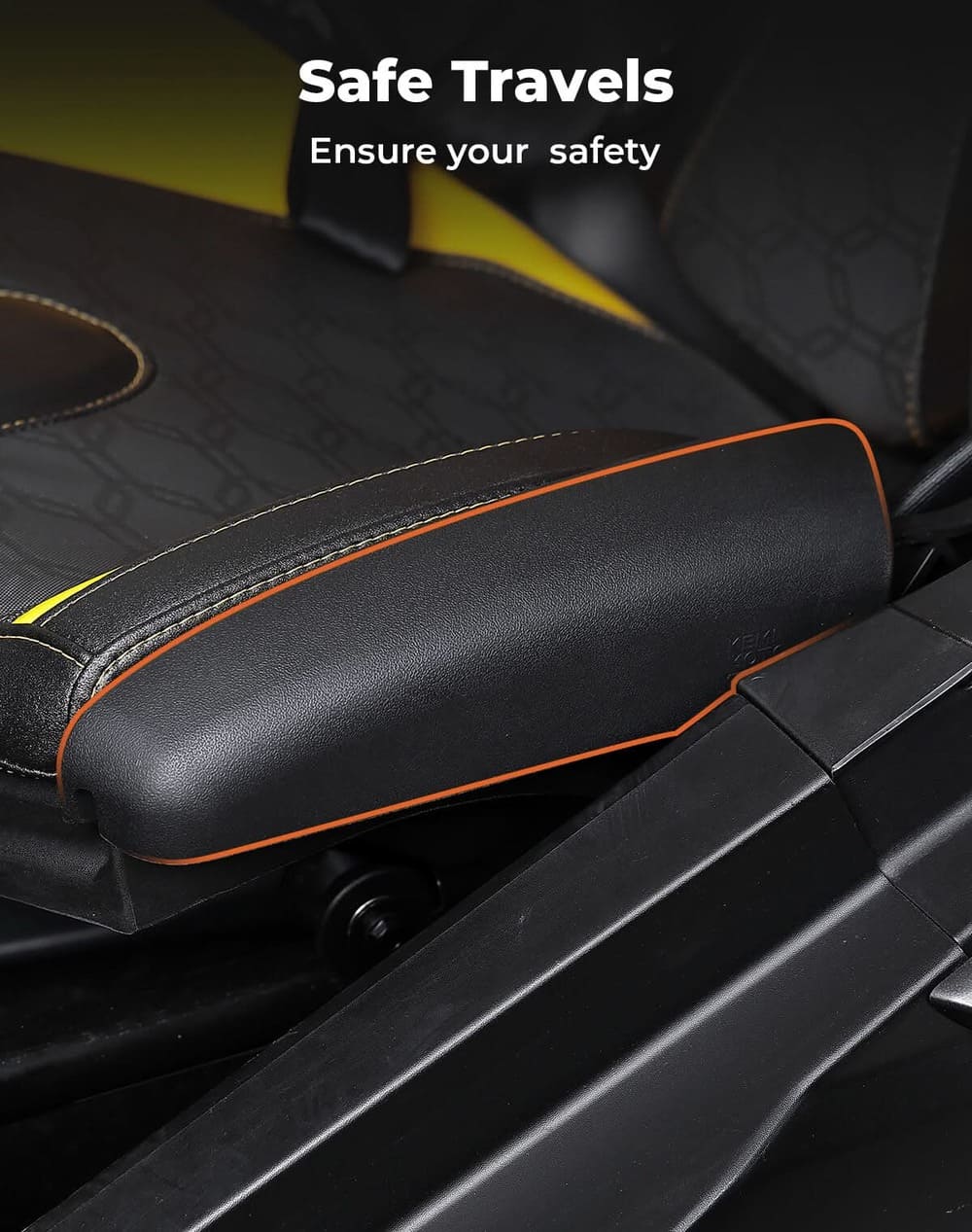 Kemimoto Can-Am Maverick X3 Seat Side Pad Assembly - 1 Pair