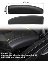 Kemimoto Can-Am Maverick X3 Seat Side Pad Assembly - 1 Pair