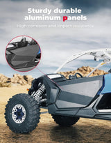 Kemimoto Can-Am Maverick X3 Set of Aluminum Front Full Doors