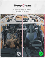 Kemimoto Can-Am Maverick X3 Set of Aluminum Front Full Doors