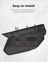Kemimoto Can-Am Maverick X3 Set of Aluminum Front Full Doors