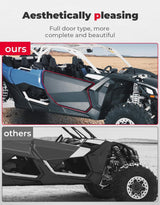 Kemimoto Can-Am Maverick X3 Set of Aluminum Front Full Doors