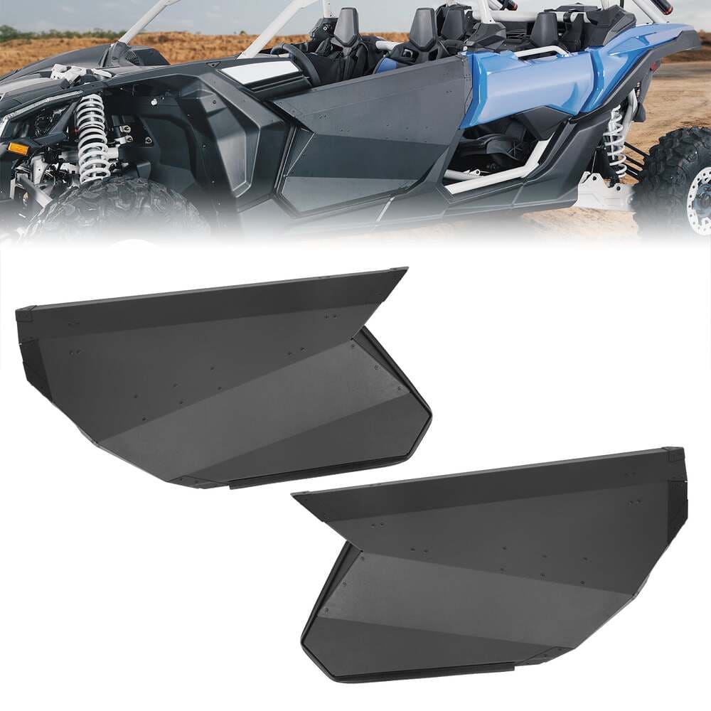 Kemimoto Can-Am Maverick X3 Set of Aluminum Front Full Doors