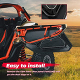 Kemimoto Can-Am Maverick X3 Set of Two Lower Door Storage Bags