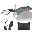 Kemimoto Can-Am Maverick X3 Side View Mirror & Hard Roof
