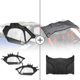 Kemimoto Can-Am Maverick X3 Soft Cab Enclosures & Hard Roof