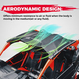 Kemimoto Can-Am Maverick X3 Soft Cab Enclosures & Hard Roof