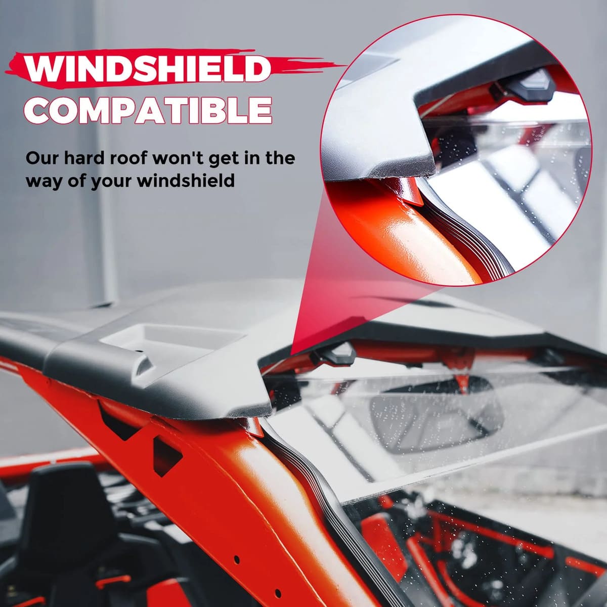 Kemimoto Can-Am Maverick X3 Soft Cab Enclosures & Hard Roof