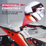 Kemimoto Can-Am Maverick X3 Soft Cab Enclosures & Hard Roof