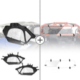 Kemimoto Can-Am Maverick X3 Max Soft Cab Enclosure and Rear Windshield