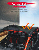 Kemimoto Can-Am Maverick X3 Soft Top Roof