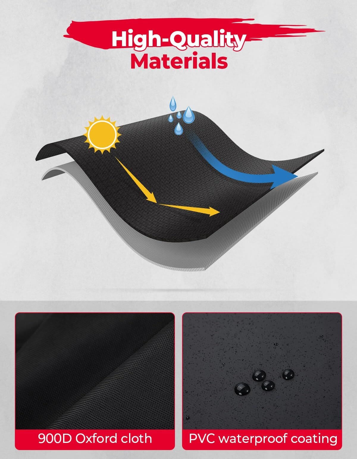 Kemimoto Can-Am Maverick X3 Soft Top Roof