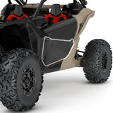 Kemimoto Can-Am Maverick X3 Tablet Holder & Front Lower Door Inserts