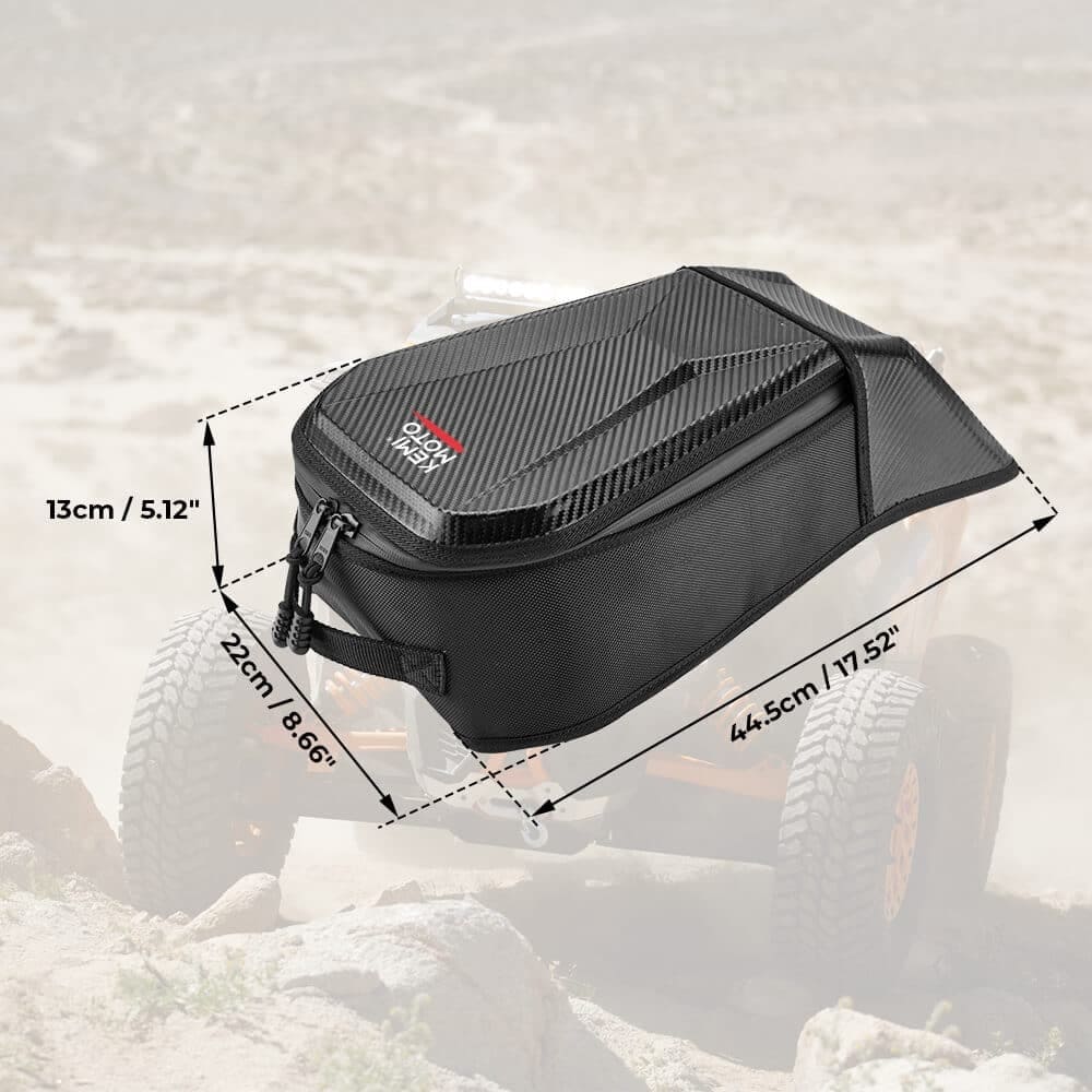 Kemimoto Can-Am Maverick X3 Tablet Holder & Storage Bag