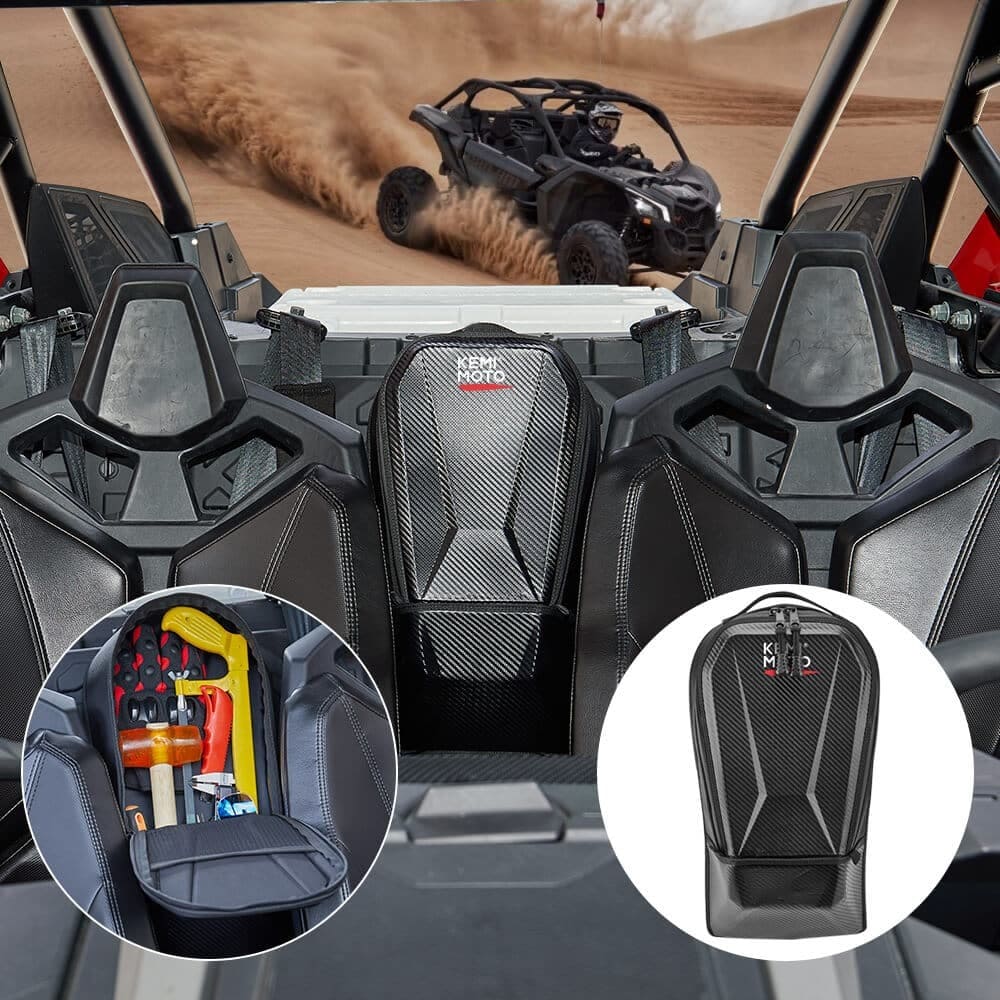 Kemimoto Can-Am Maverick X3 Tablet Holder & Storage Bag