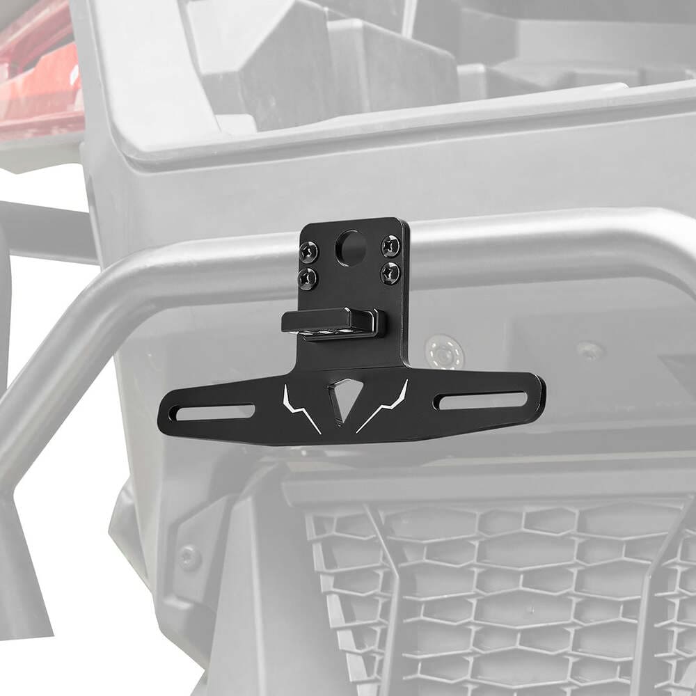 Kemimoto Can-Am Maverick X3 Universal 12V Lighted License Plate Holder