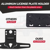 Kemimoto Can-Am Maverick X3 Universal 12V Lighted License Plate Holder