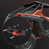 Kemimoto Can-Am Maverick X3 Universal Battery Jump Post Starter Terminal Relocation Kit