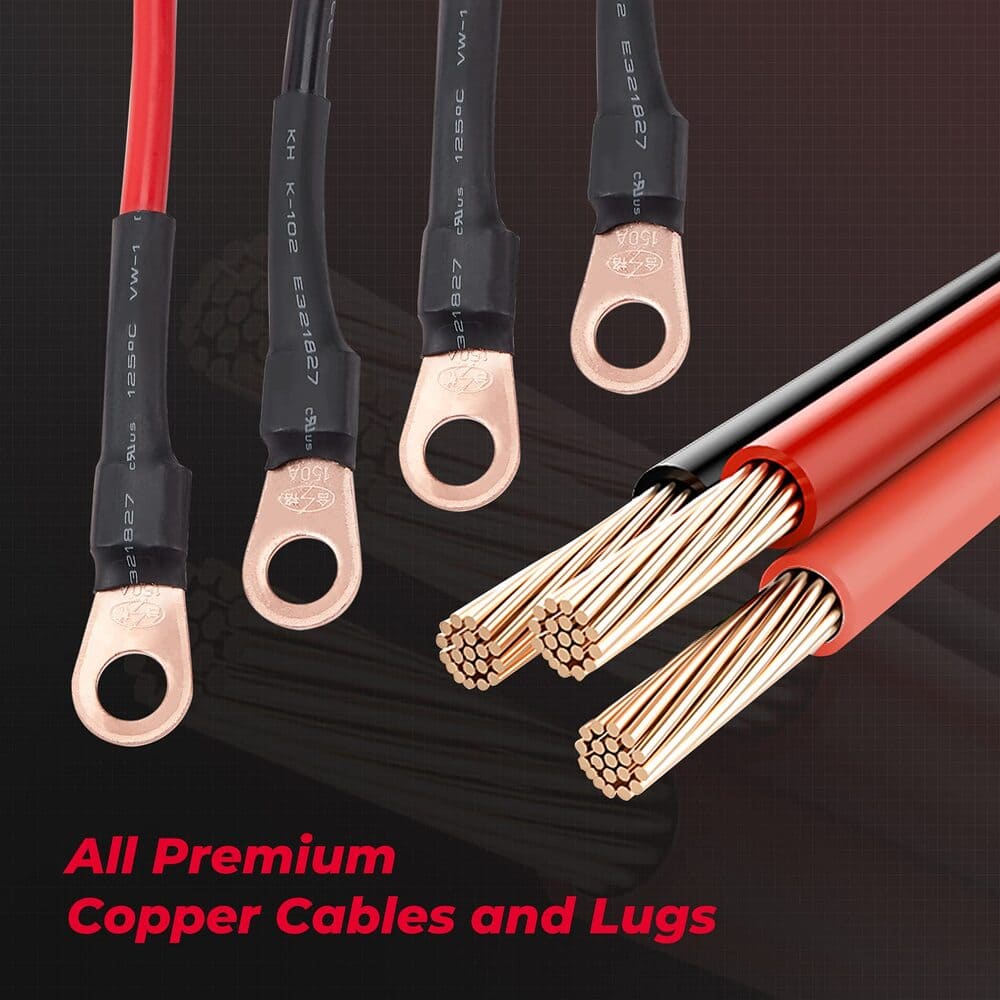 Kemimoto Can-Am Maverick X3 Universal Battery Jump Post Starter Terminal Relocation Kit