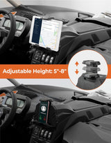 Kemimoto Can-Am Maverick X3 Upgraded Device Tablet Holder