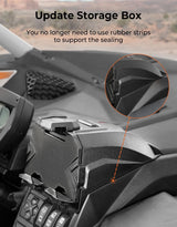 Kemimoto Can-Am Maverick X3 Upgraded Device Tablet Holder