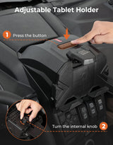 Kemimoto Can-Am Maverick X3 Upgraded Device Tablet Holder