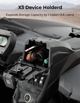 Kemimoto Can-Am Maverick X3 Upgraded Device Tablet Holder