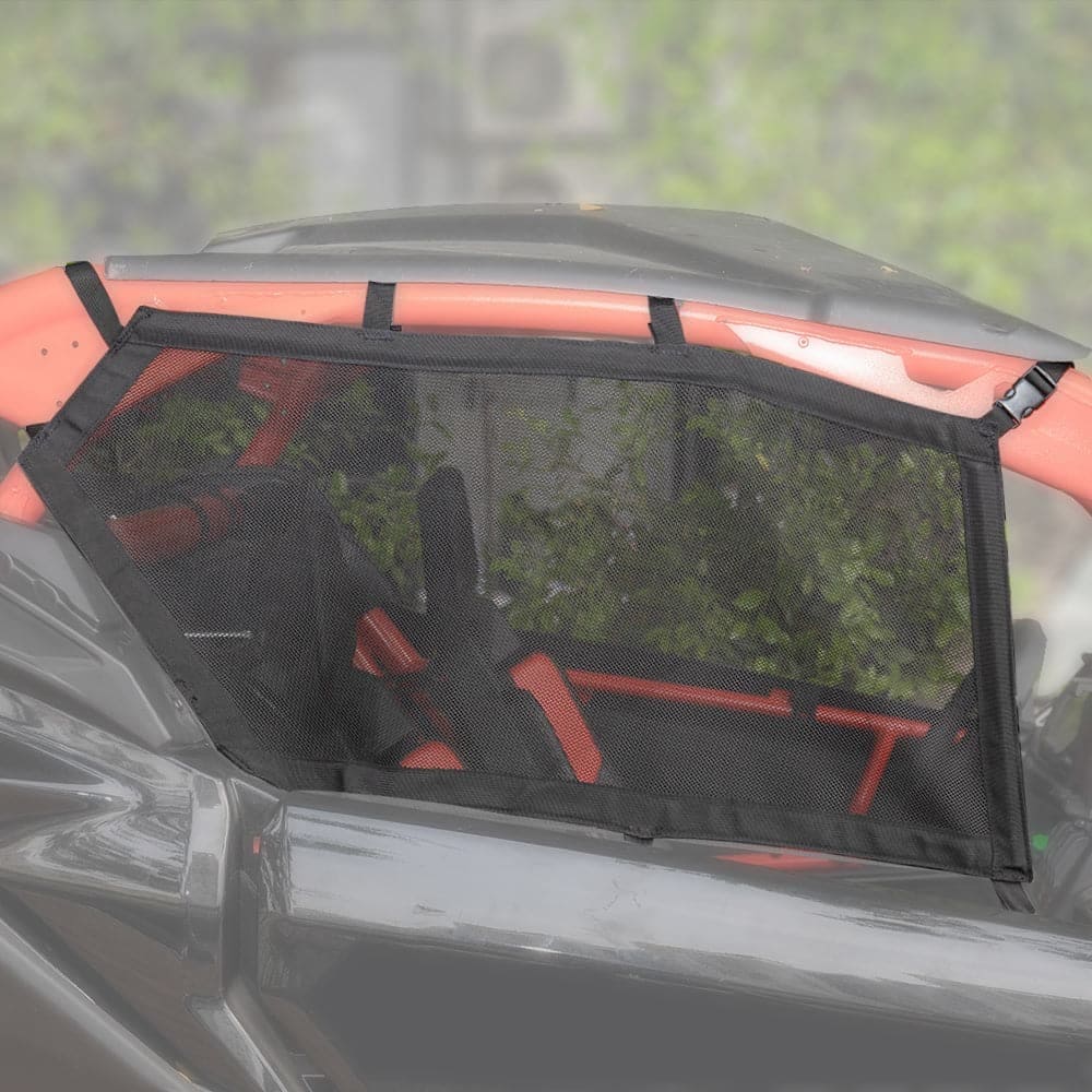 Kemimoto Can Am Maverick X3 Upper Door Window Nets