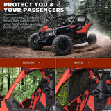 Kemimoto Can Am Maverick X3 Upper Door Window Nets
