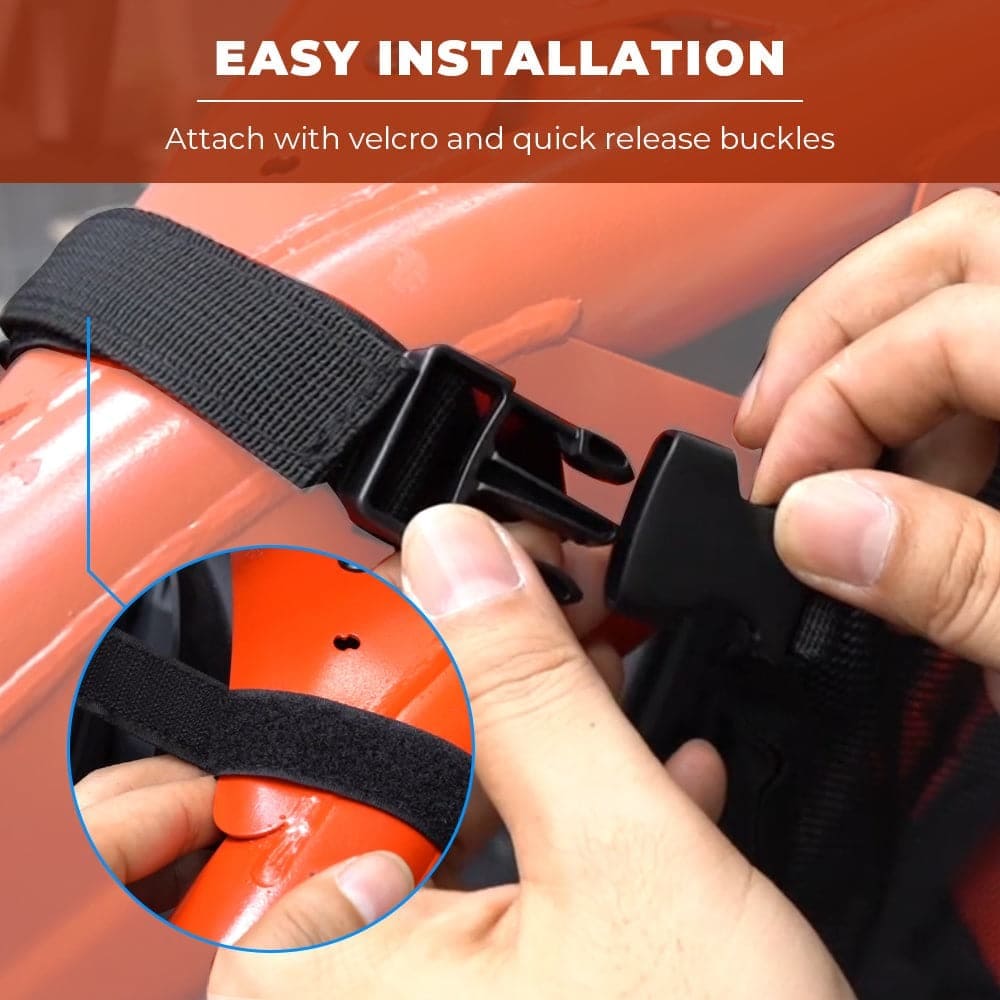Kemimoto Can Am Maverick X3 Upper Door Window Nets