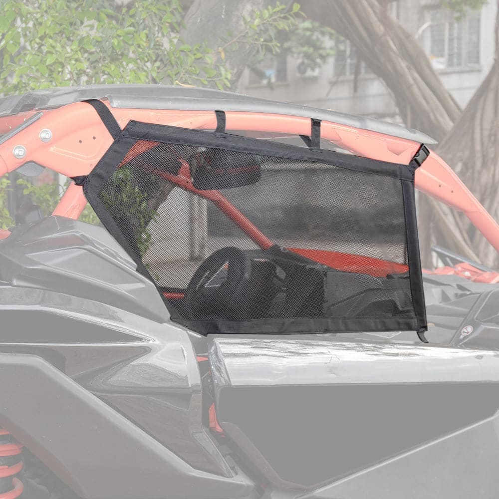 Kemimoto Can Am Maverick X3 Upper Door Window Nets